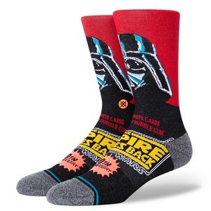 STANCE VADER 40TH Men’s Socks -Size Large (9-12) - New